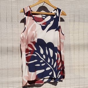 Manuhealii Large tank top